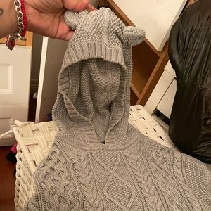Baby gap poncho